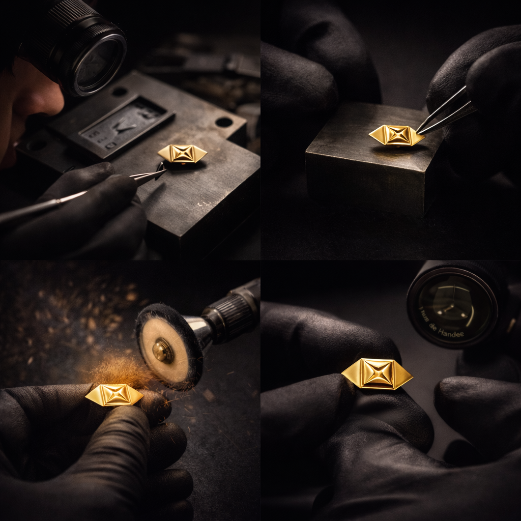 Huy hiệu cài áo cao cấp cho doanh nghiệp – Chế tác độc quyền bởi de Handee