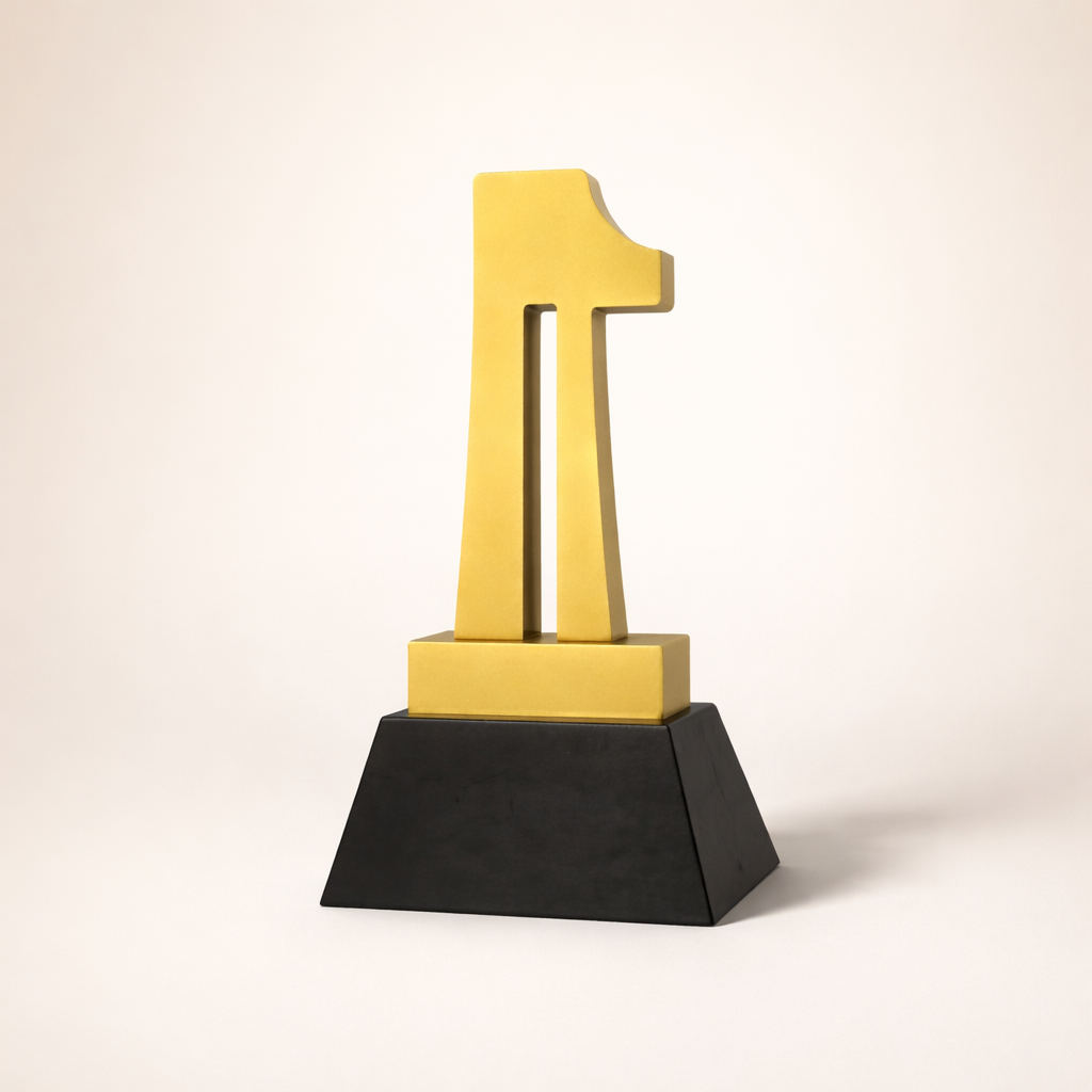 Cup Billion PVI, phôi kẽm cao cấp, mạ vàng 23k