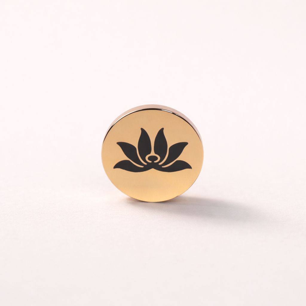 Marker golf VNA, thép cao cấp, mạ PVD vàng 23K