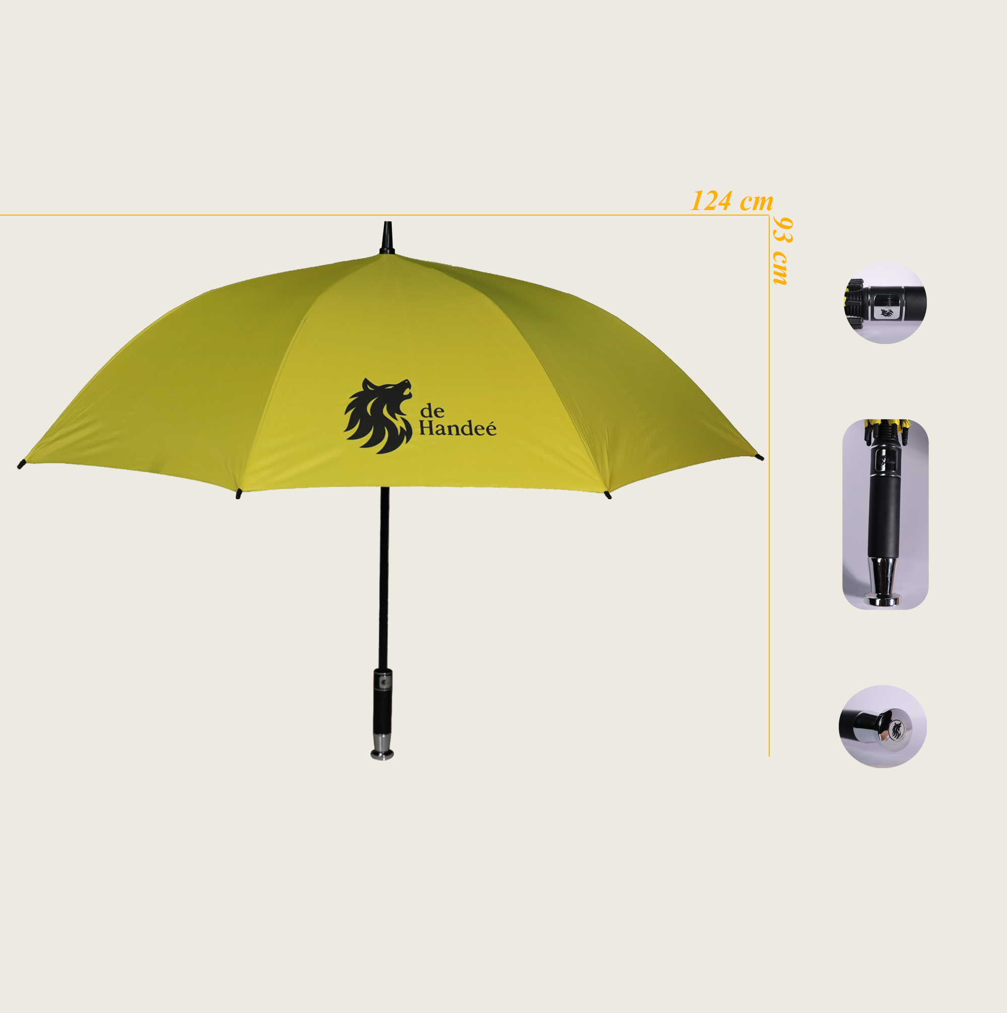 Ô Cao Cấp de Handee – Chống UV SPF50+