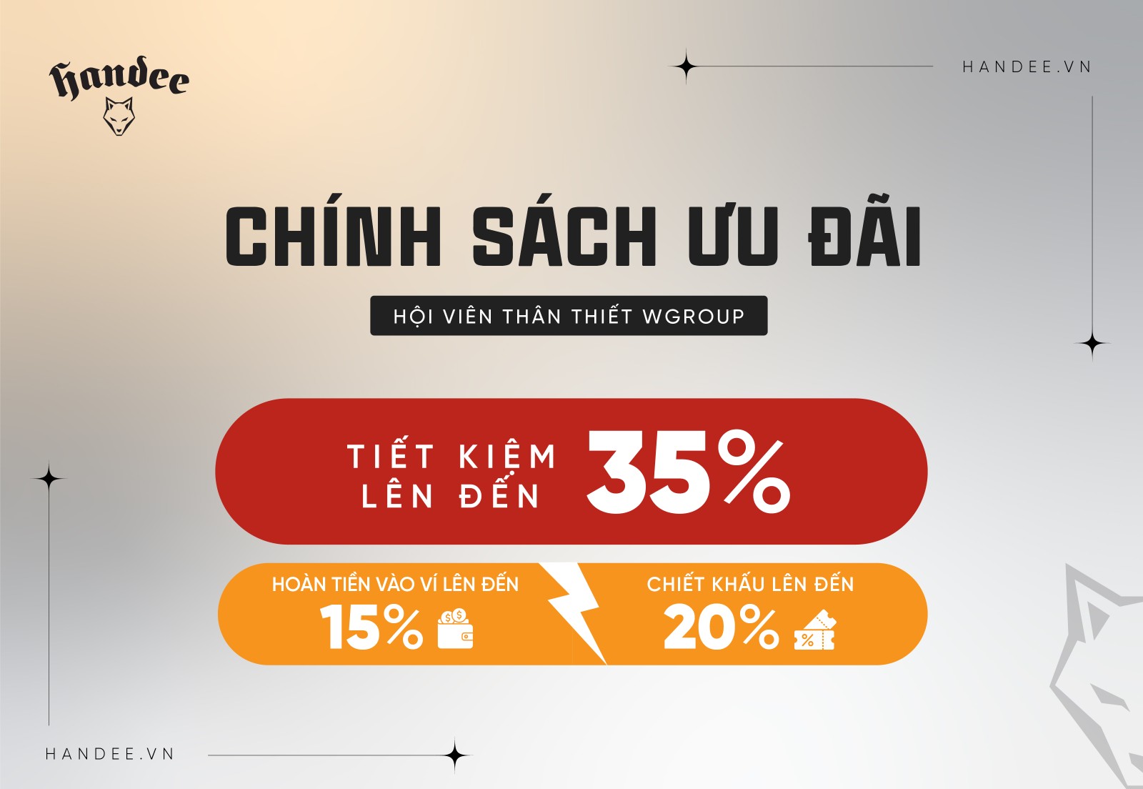 🎖 CHÍNH SÁCH HỘI VIÊN THÂN THIẾT WGROUP