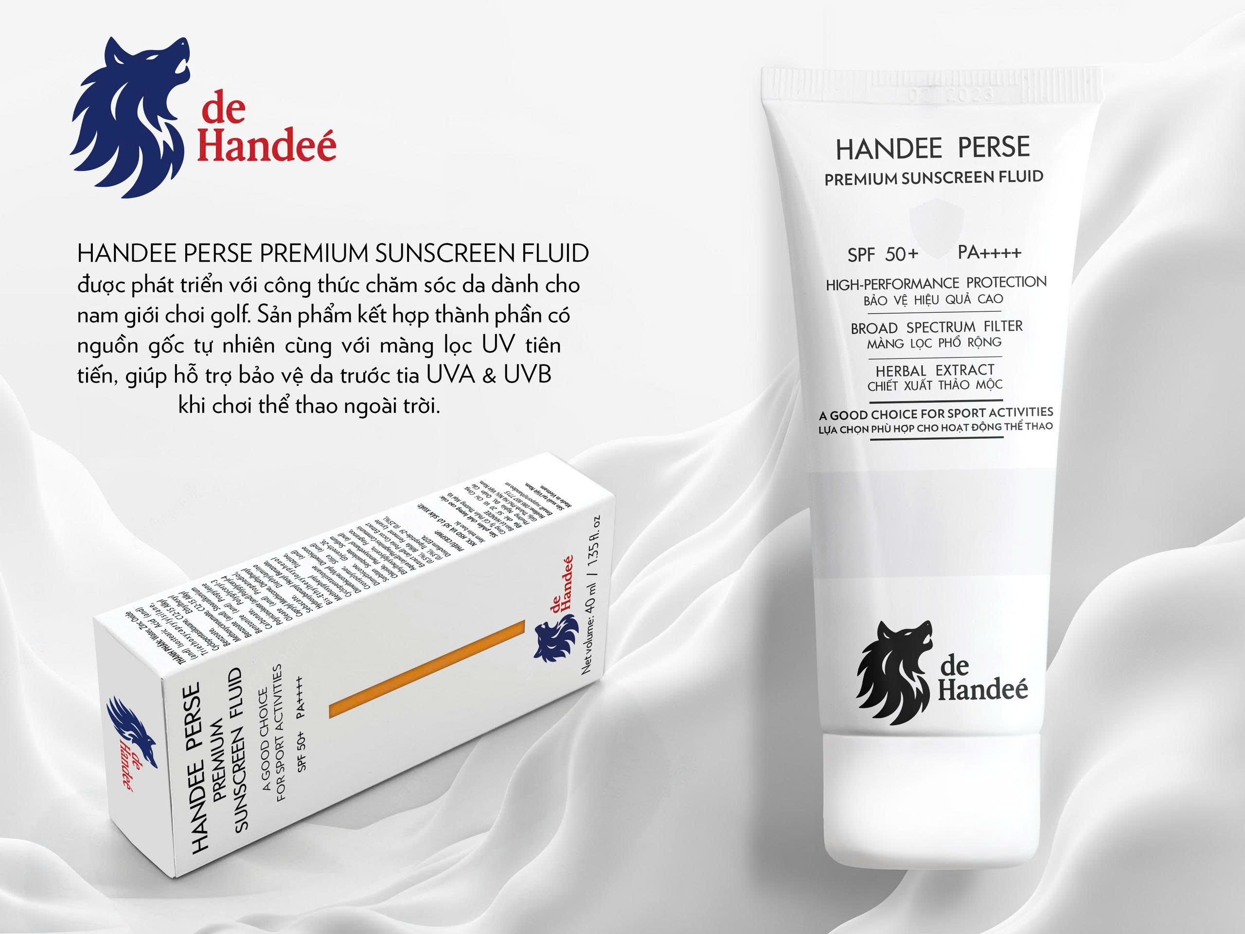 Kem chống nắng Handee Perse