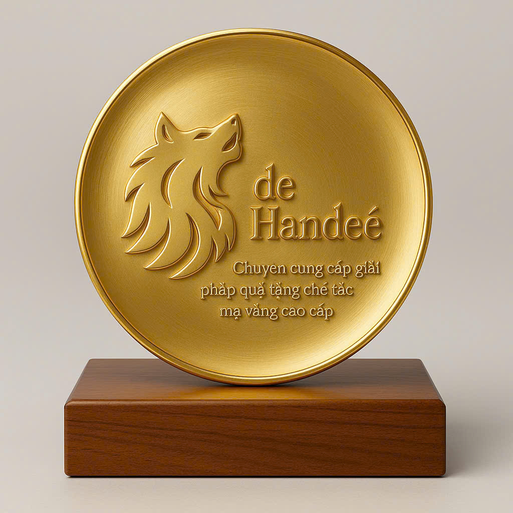 Kỷ niệm chương để bàn phôi thép 316L