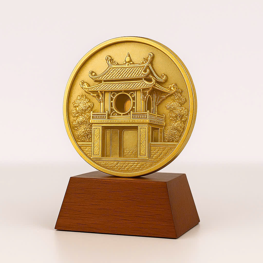 Kỷ niệm chương để bàn phôi thép 316L