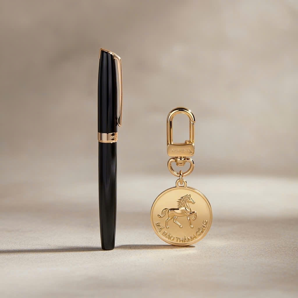 Bộ quà tặng Mã đáo thành công