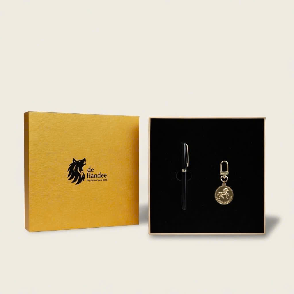 Bộ quà tặng Mã đáo thành công